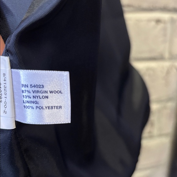 GAP Classic Navy Women's Pea Coat Size Large - Picture 9 of 11